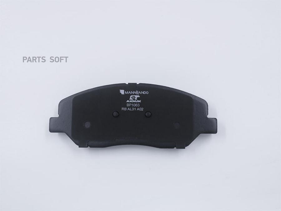 

Тормозные колодки AKNUK BP1063