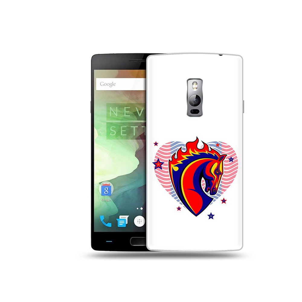 

Чехол MyPads Tocco для OnePlus 2 ФК ЦСЛ Лошадь, Прозрачный, Tocco