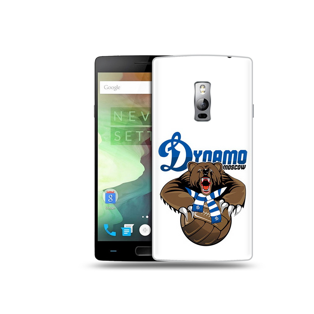 

Чехол MyPads Tocco для OnePlus 2 ФК Динамо медведь, Прозрачный, Tocco