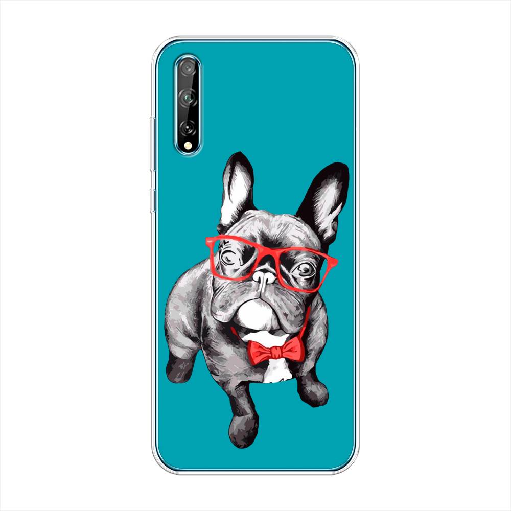 

Чехол на Huawei Y8p "Французский бульдог", 6103450-1