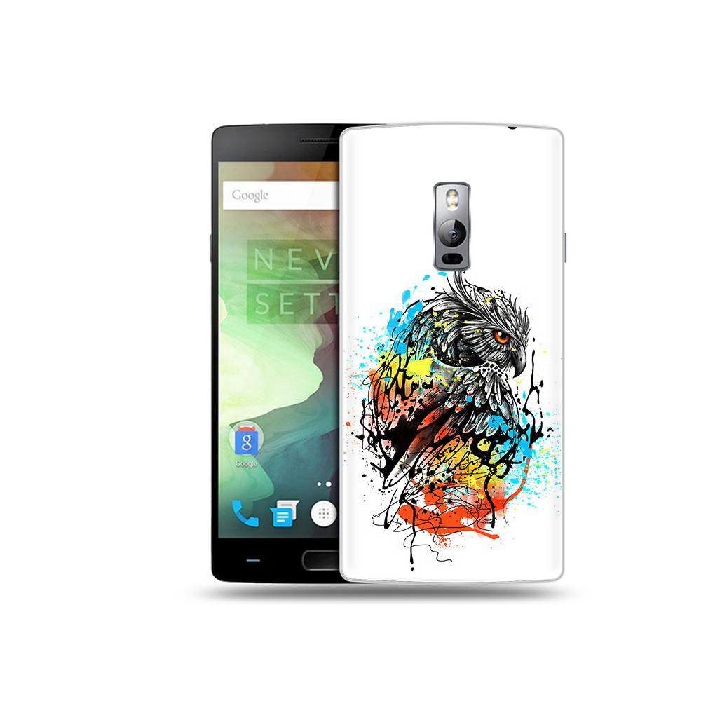 

Чехол MyPads Tocco для OnePlus 2 Творческая сова, Прозрачный, Tocco