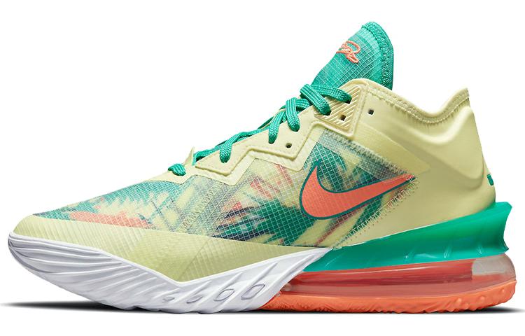 

Кроссовки унисекс Nike Lebron 18 Low LeBronold Palmer 18 зеленые 40.5 EU, Зеленый, Lebron 18 Low LeBronold Palmer 18