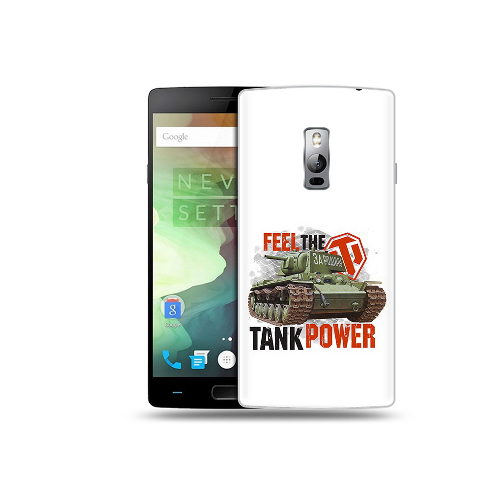

Чехол MyPads Tocco для OnePlus 2 Танк, Прозрачный, Tocco