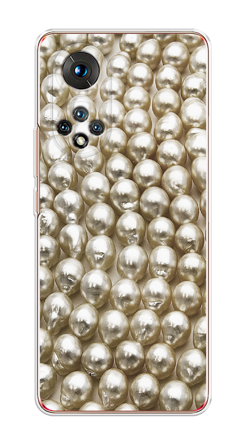 

Чехол на Honor 50/Nova 9 "Жемчуг", Бежевый, 6105450-3