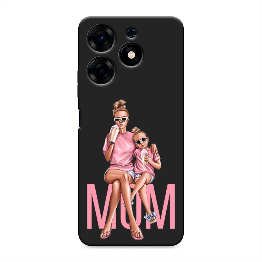 

Чехол Awog на Tecno Spark 10 Pro "Lovely mom", Бежевый;розовый;прозрачный, 303752-1