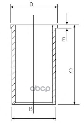 Гильза dm82.00 STD