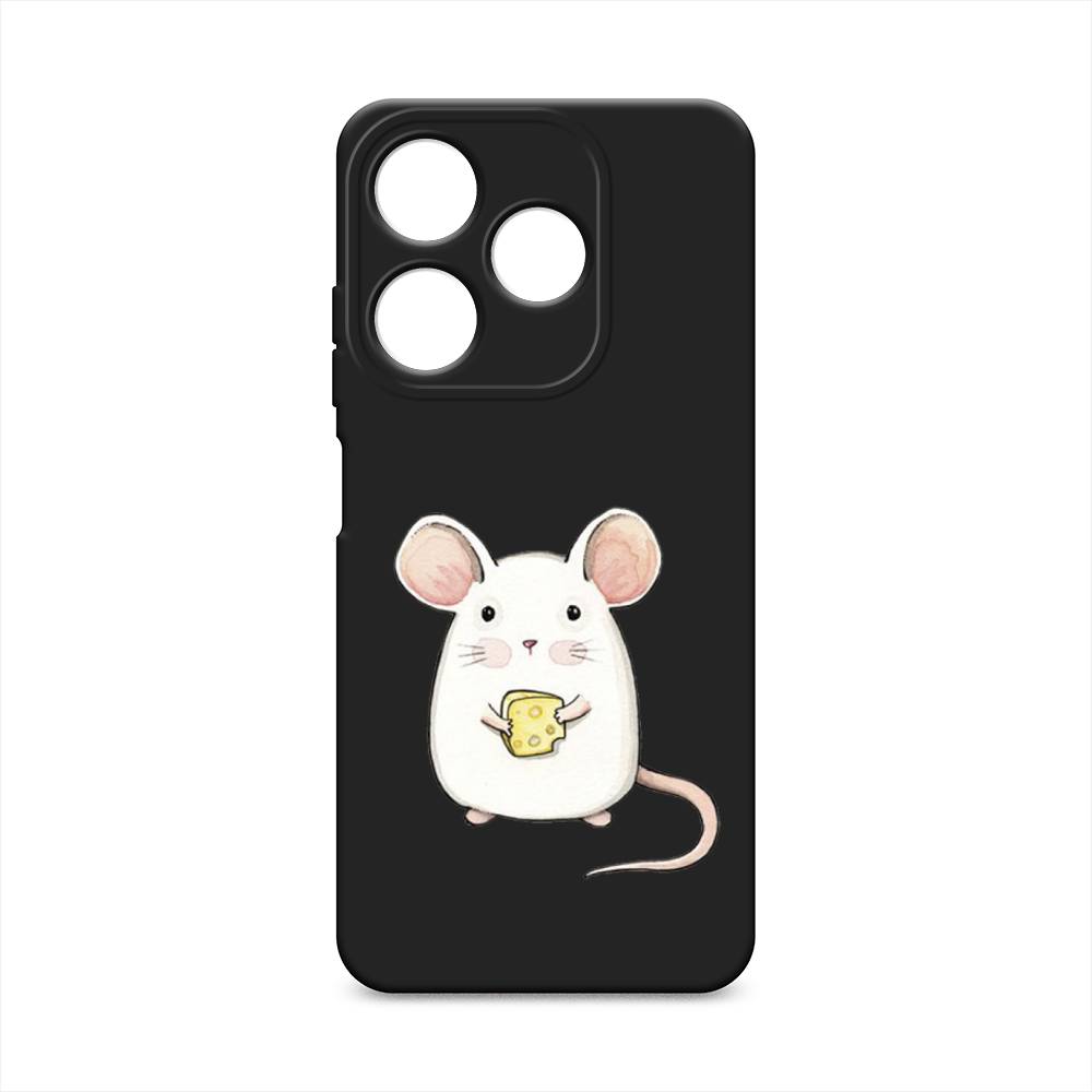 

Чехол Awog на Tecno Spark 10C "Мышка", Белый, 303652-1