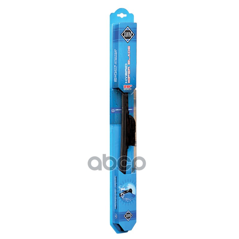 

AWM 410000040 Щетка стеклооч AWM Н 28 R гибридная