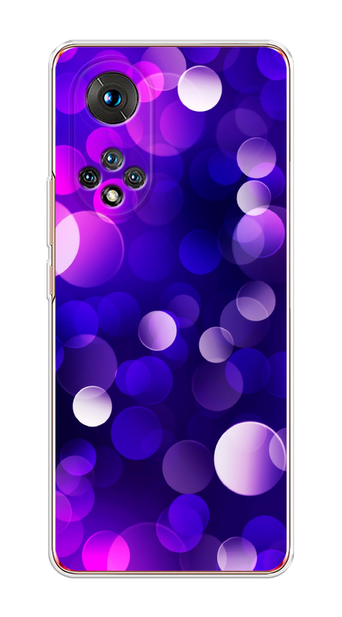 

Чехол на Honor 50/Nova 9 "Абстракция 27", Фиолетовый, 6105450-3
