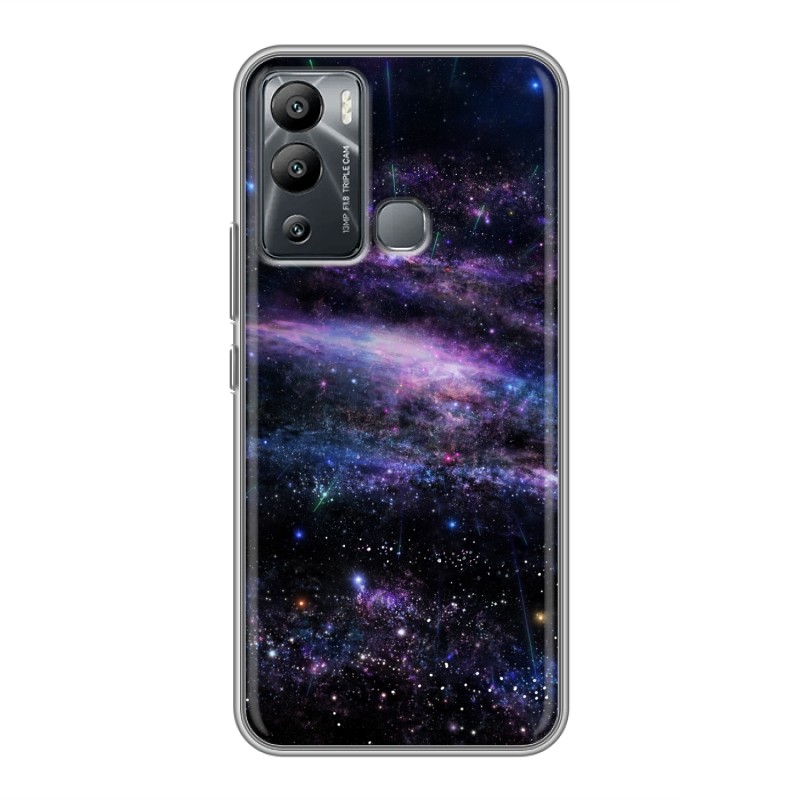 фото Чехол для infinix hot 12i с рисунком и защитой камеры 100gadgets