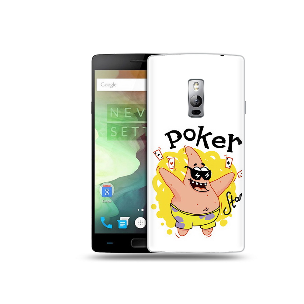 

Чехол MyPads Tocco для OnePlus 2 Патрик, Прозрачный, Tocco