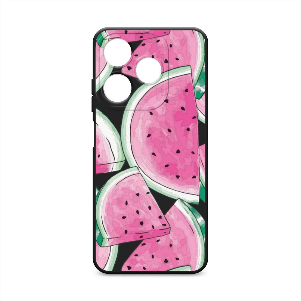 

Чехол Awog на Tecno Spark 10C "Акварельные арбузы", Зеленый;белый;розовый, 303652-1