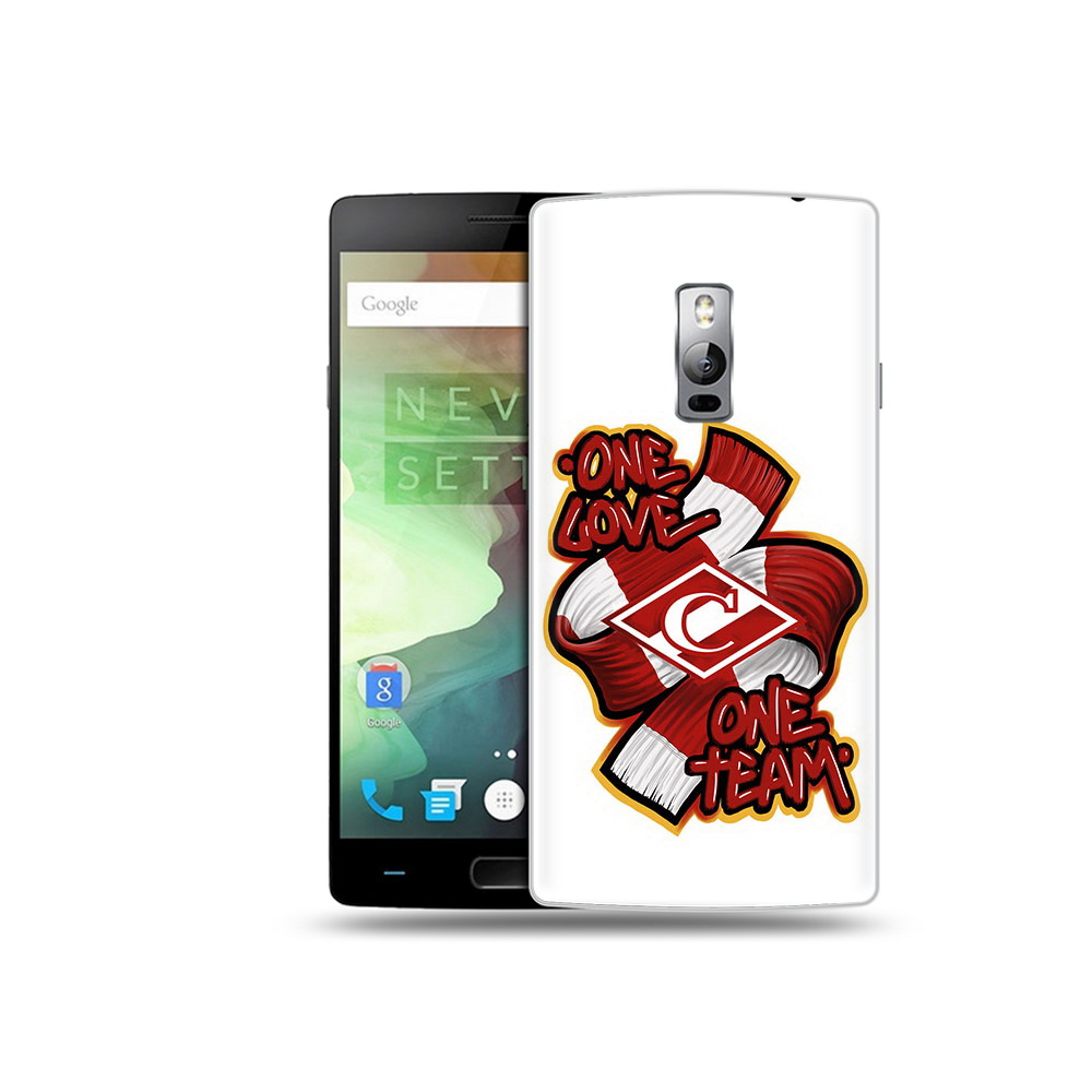 

Чехол MyPads Tocco для OnePlus 2 Одна любовь-Спартак, Прозрачный, Tocco