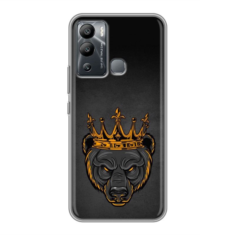 

Чехол для Infinix Hot 12i с рисунком и защитой камеры