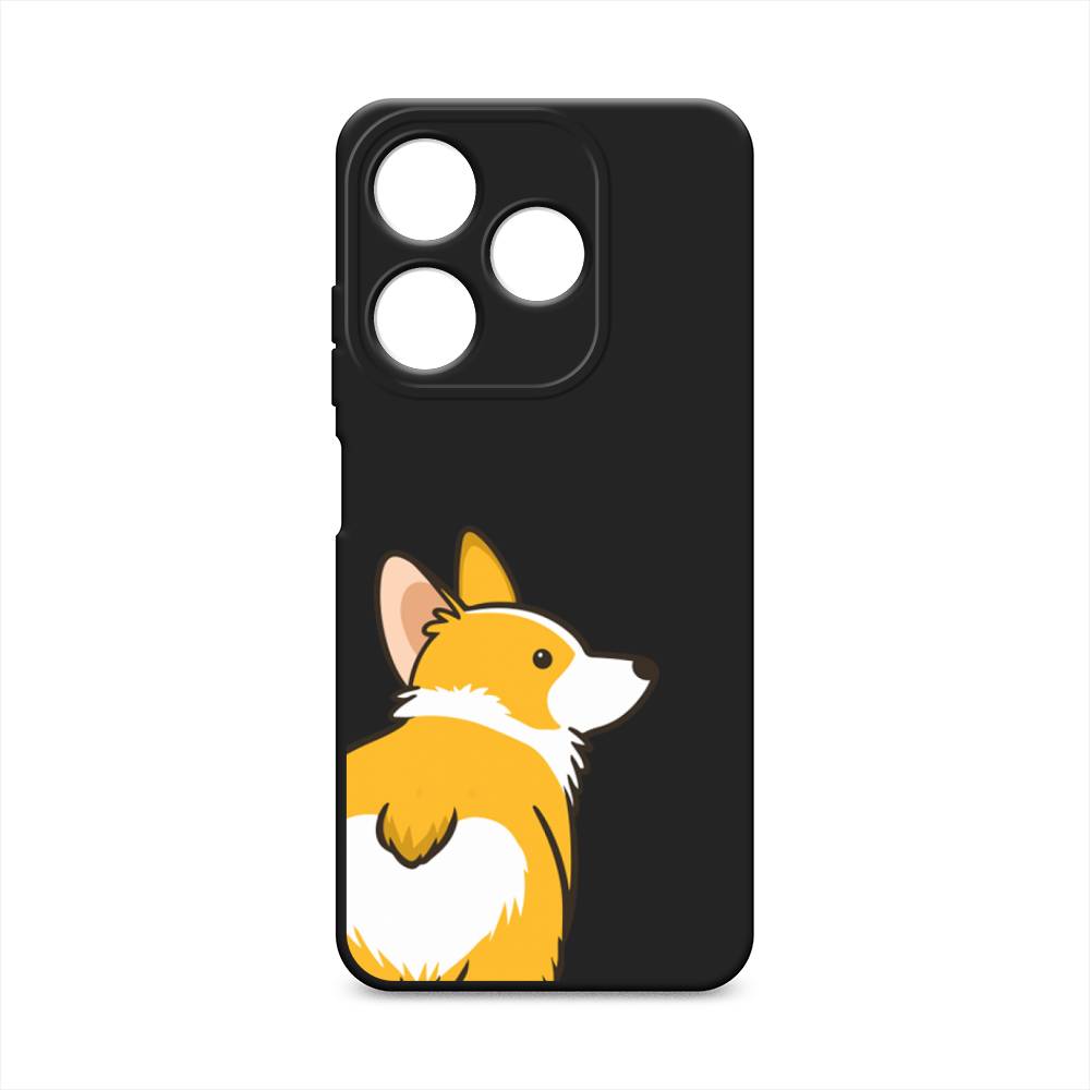 

Чехол Awog на Tecno Spark 10C "Корги следуй за мной", Желтый;бежевый;белый, 303652-1
