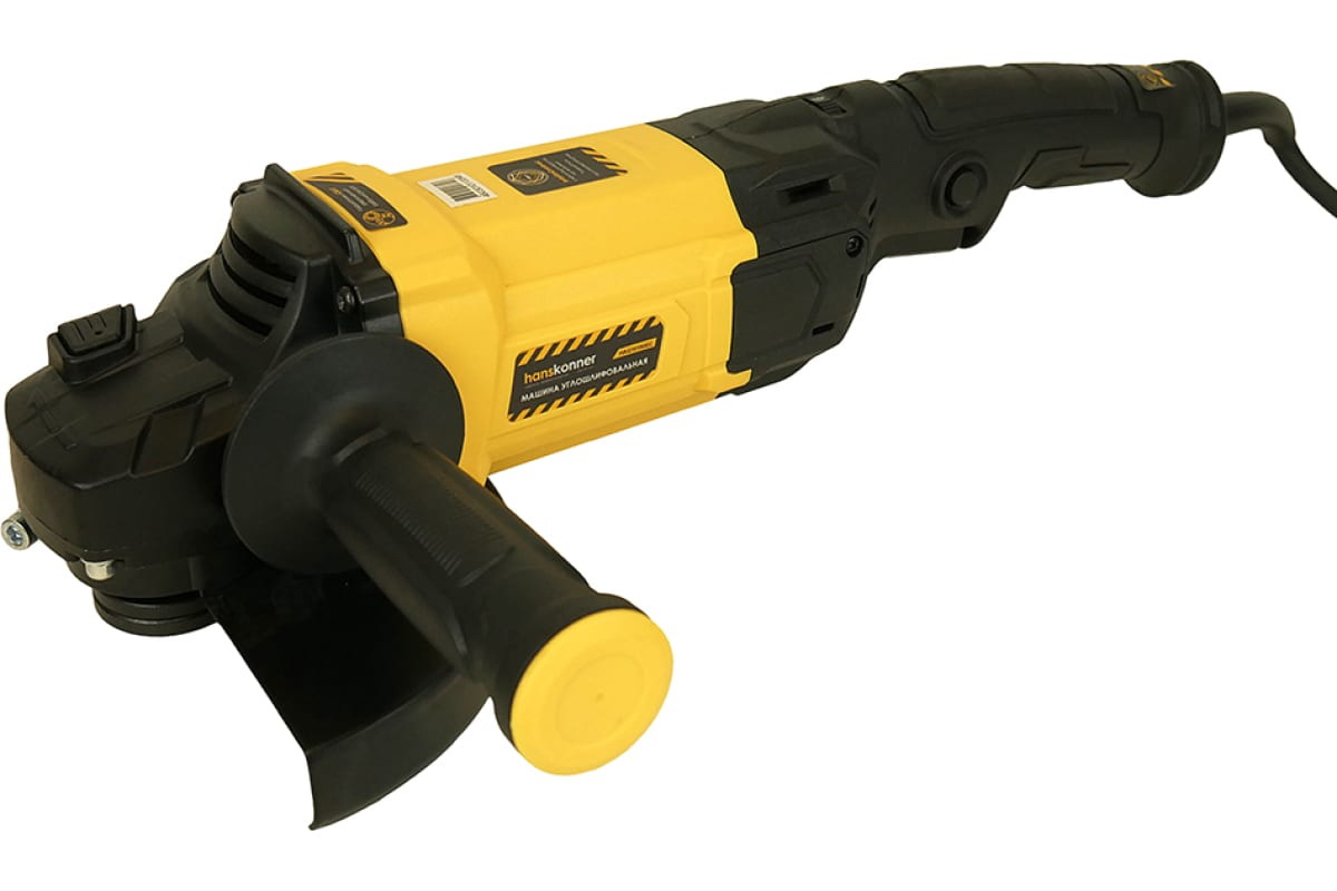

Угловая шлифмашина Hanskonner HAG16180EC 2000 Вт 180 мм