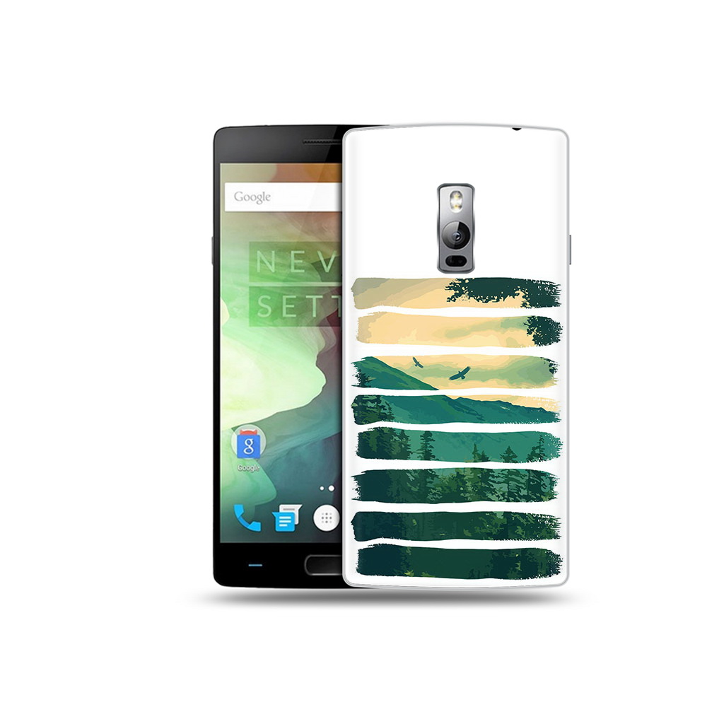 

Чехол MyPads Tocco для OnePlus 2 Лесная чаща, Прозрачный, Tocco