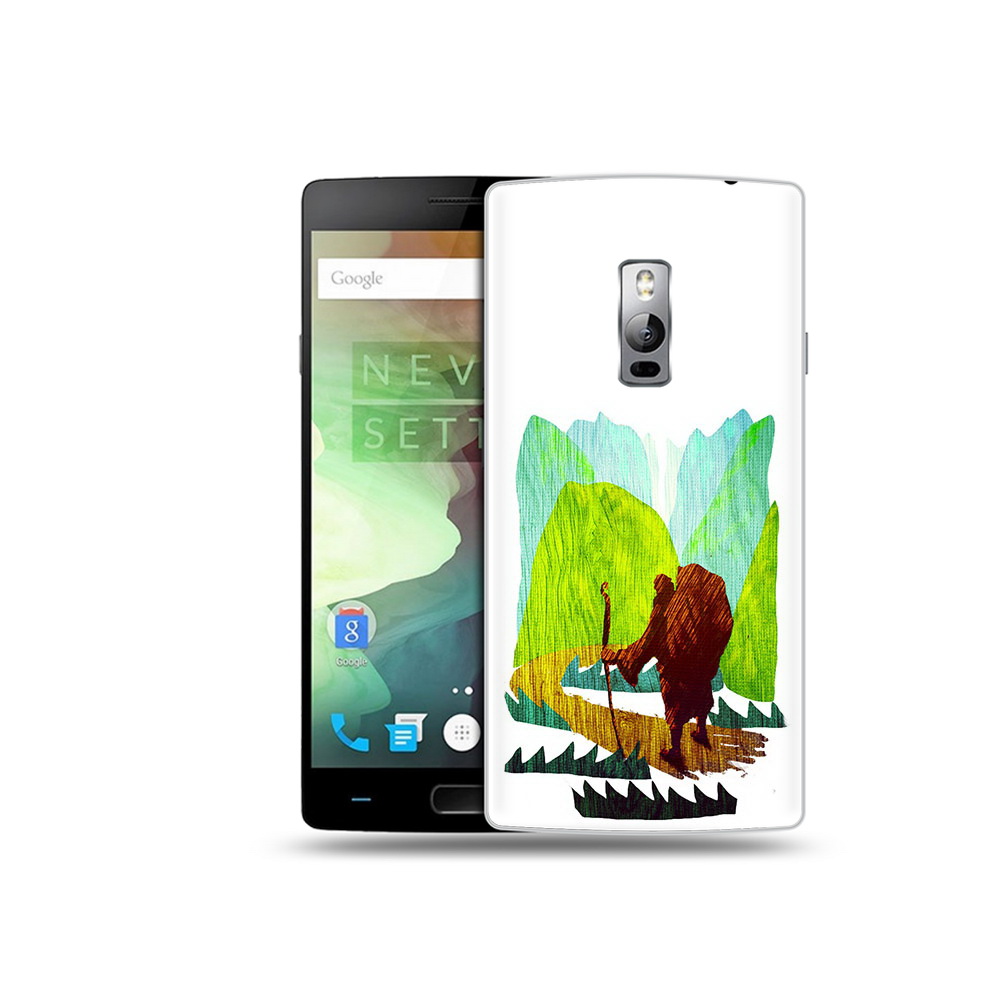 

Чехол MyPads Tocco для OnePlus 2 Лесная тропа, Прозрачный, Tocco