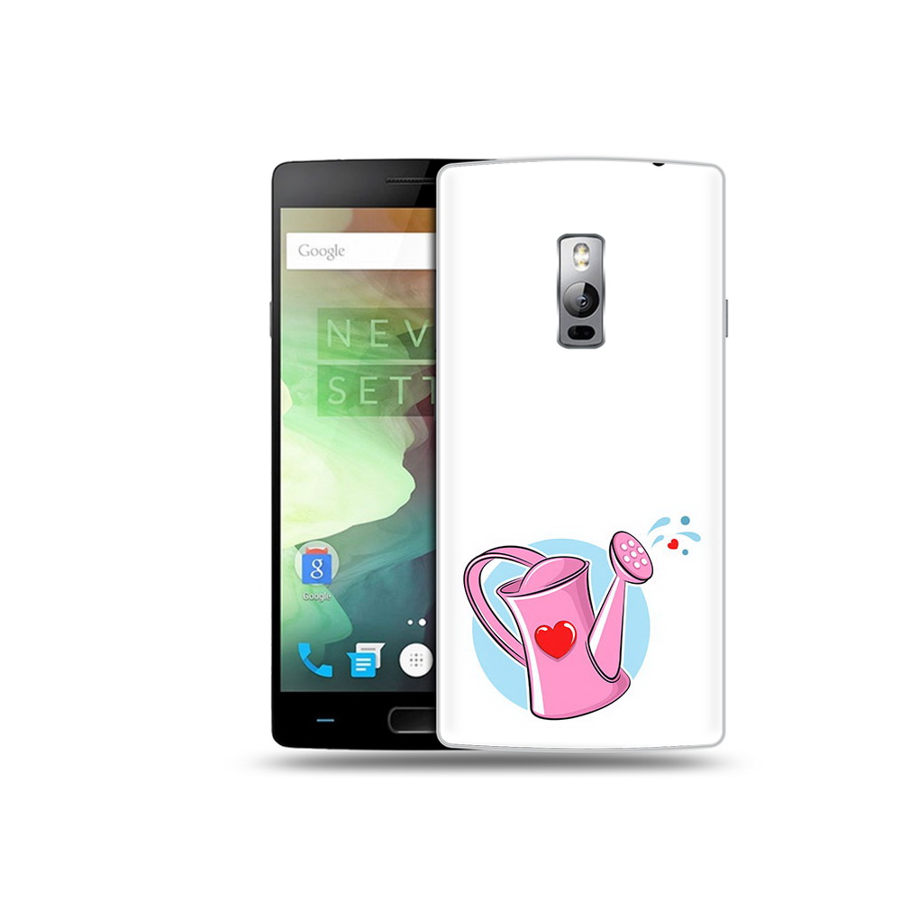 

Чехол MyPads Tocco для OnePlus 2 Лейка любви 14 февраля, Прозрачный, Tocco