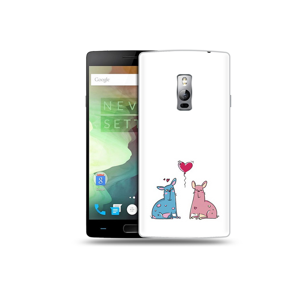 

Чехол MyPads Tocco для OnePlus 2 Лама любовь, Прозрачный, Tocco