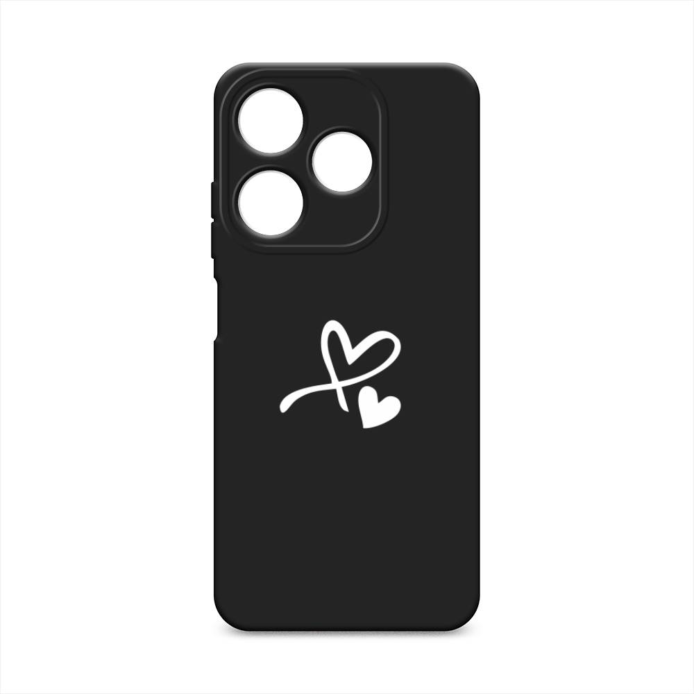 

Чехол Awog на Tecno Spark 10C "Сердечко минимализм", Белый, 303652-1