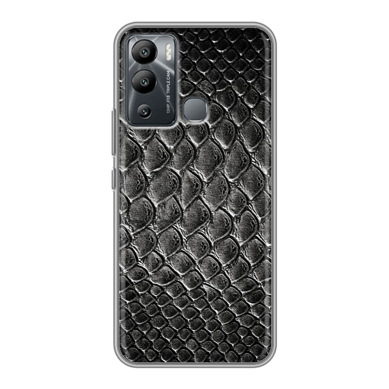 

Чехол для Infinix Hot 12i с рисунком и защитой камеры
