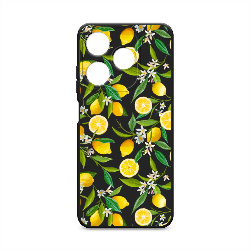 

Чехол Awog на Tecno Spark 10C "Сочные лимоны", Желтый;белый;зеленый, 303652-1