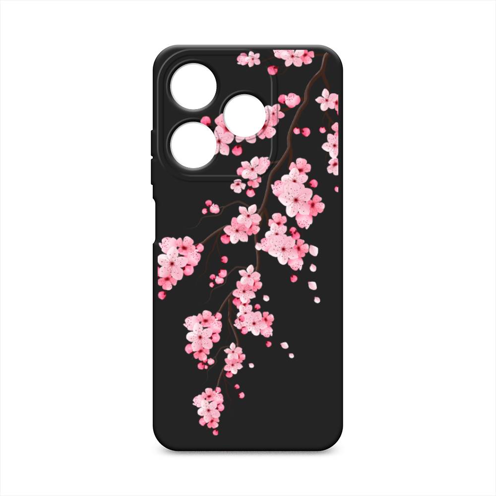 

Чехол Awog на Tecno Spark 10C "Розовая сакура", Розовый;белый;коричневый, 303652-1