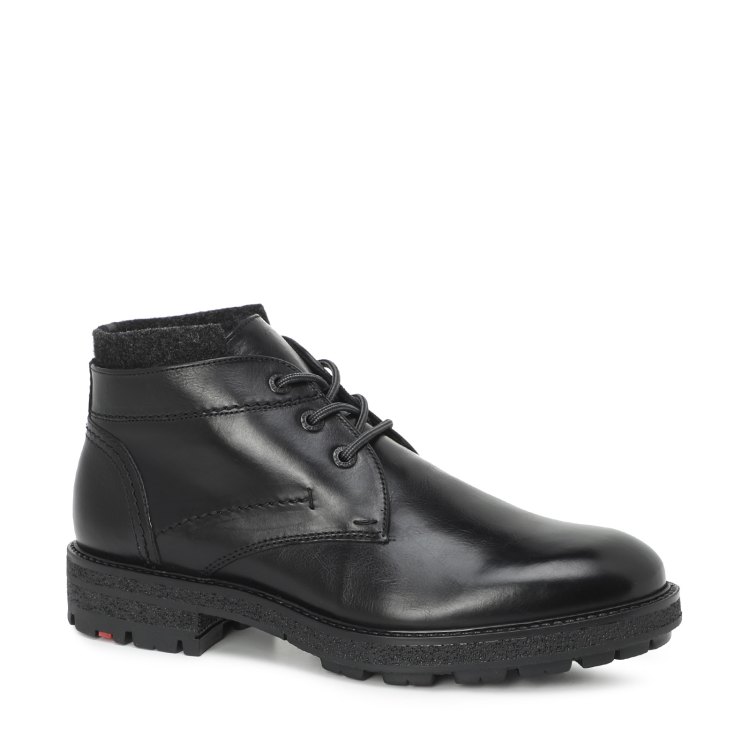 

Ботинки мужские LLOYD ONTARIO FW21 черные 9 UK, Черный, ONTARIO FW21