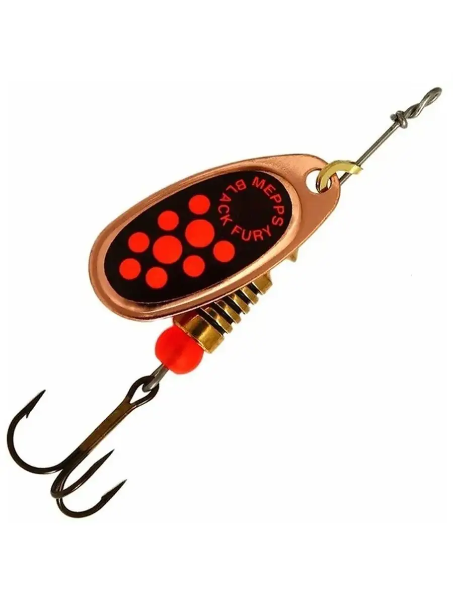 

Блесна для рыбалки вращающаяся BLACK FURY 3 Gold (6.5 / Copper/Orange / 1 / - / медь / 1 /, Золотистый;оранжевый, 3 Gold