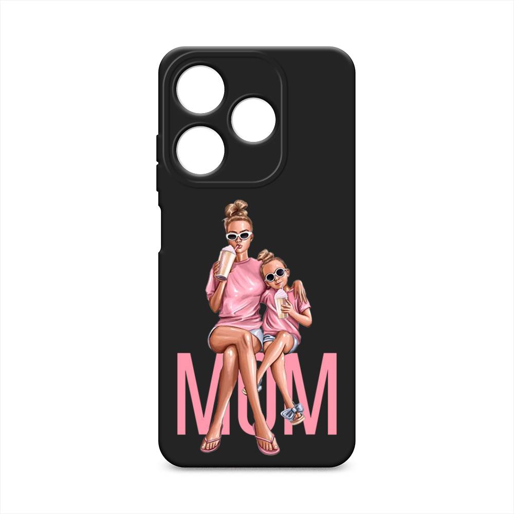 

Чехол Awog на Tecno Spark 10C "Lovely mom", Бежевый;розовый;прозрачный, 303652-1