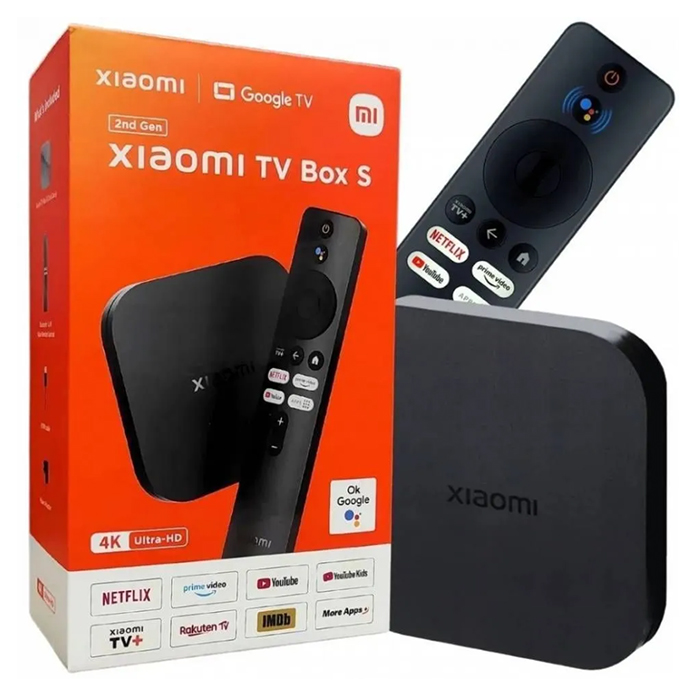 Медиаплеер Xiaomi Mi TV Box S 2nd Gen (MDZ-28-AA) EU