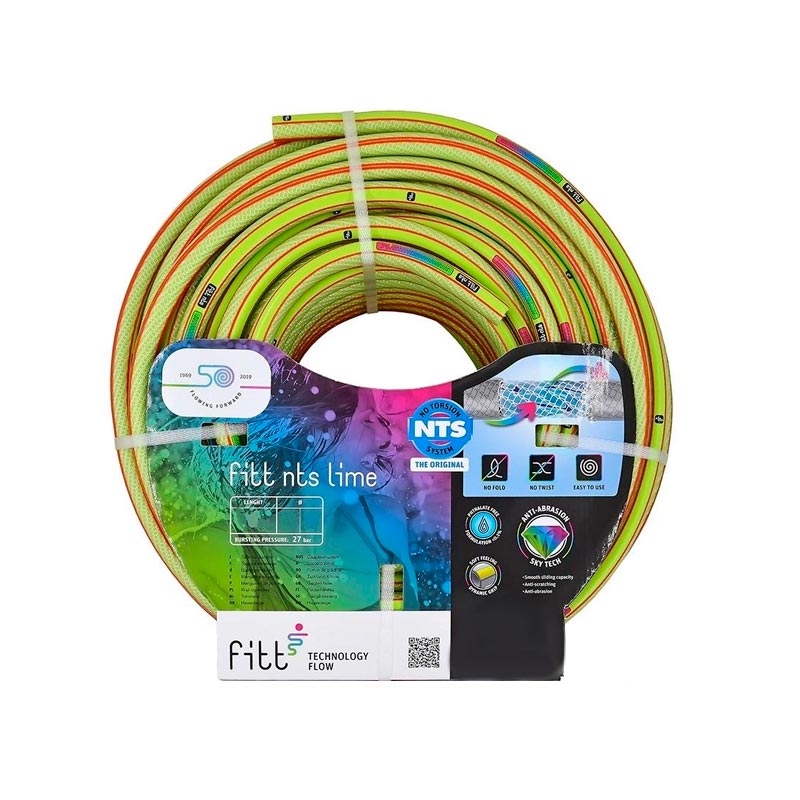 

Шланг для полива Aquapulse Lime 3/4 25 м, Желтый