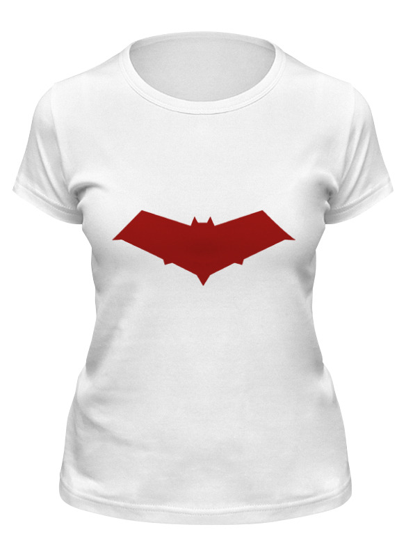 

Футболка женская Printio Красный колпак (red hood) белая L, Белый, Красный колпак (red hood)