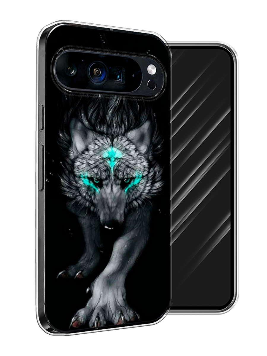 

Чехол Awog на Google Pixel 9 Pro XL "Волшебный волк", Черный;серый, 272150-1