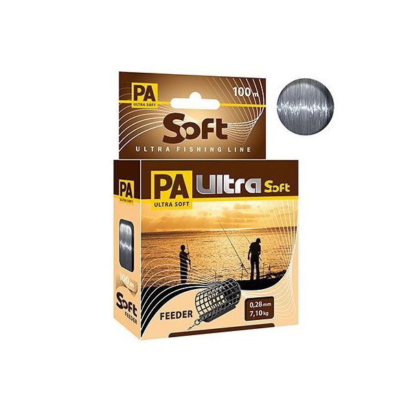 

Монофильная леска для рыбалки PA ULTRA SOFT FEEDER (серый / 3 / 3 / 0.25 / 6.4 / 3), PA ULTRA SOFT FEEDER