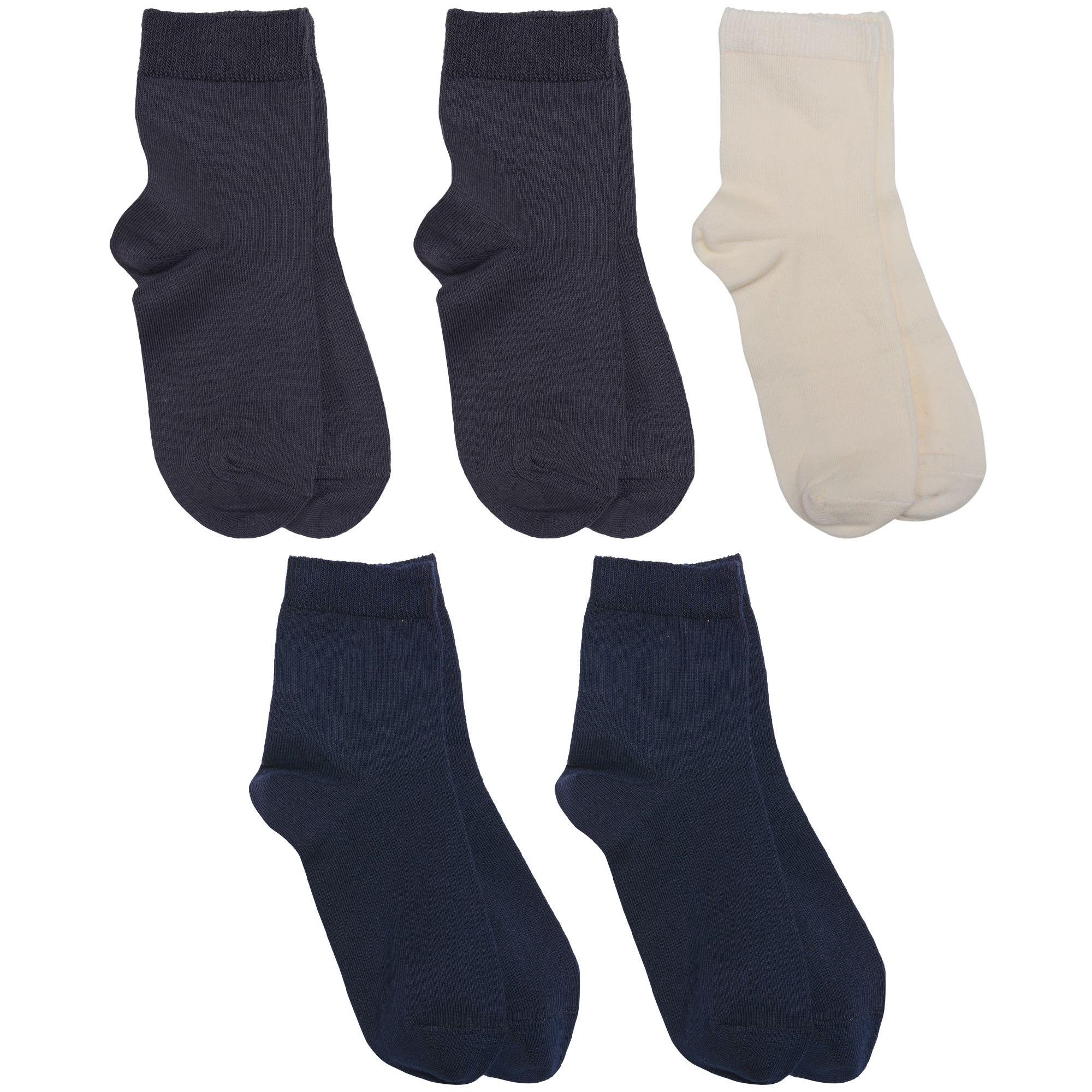 

Носки детские Rusocks 5-Д-25, серый; бежевый; синий, 18-20, 5-Д-25