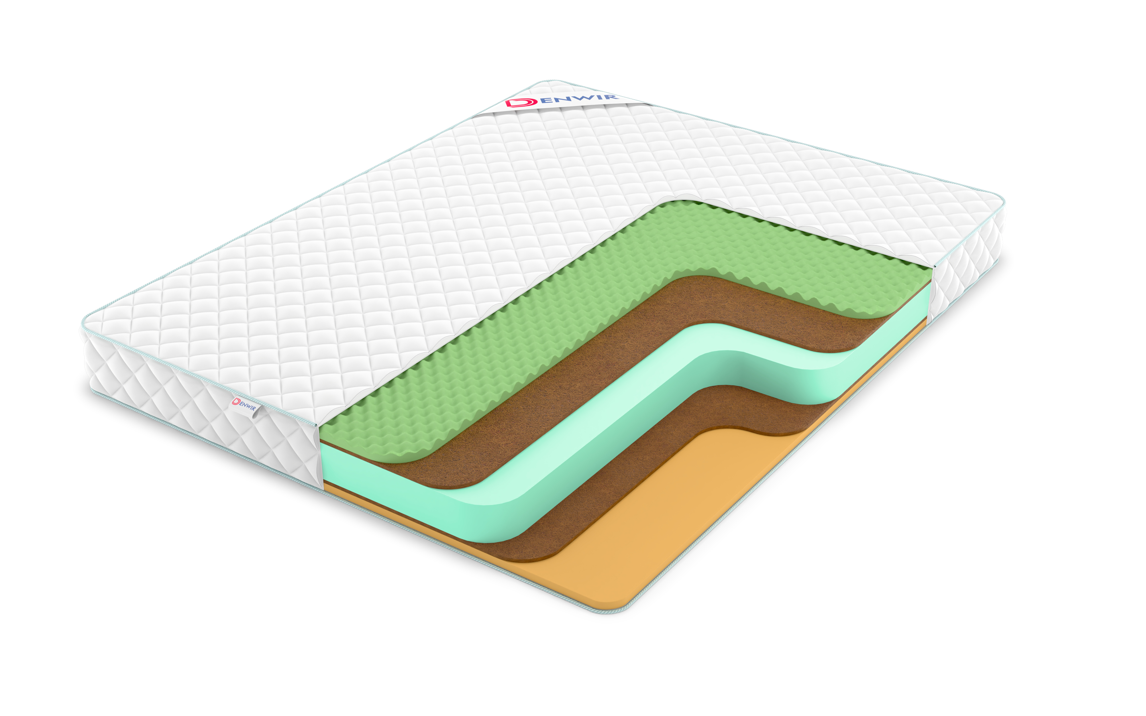 

Матрас беспружинный DENWIR SIMPL MIDDLE MEMO RELAX FOAM 17/chstmat_SMMRF17_70x150, Белый, SIMPL MIDDLE MEMO RELAX FOAM 17