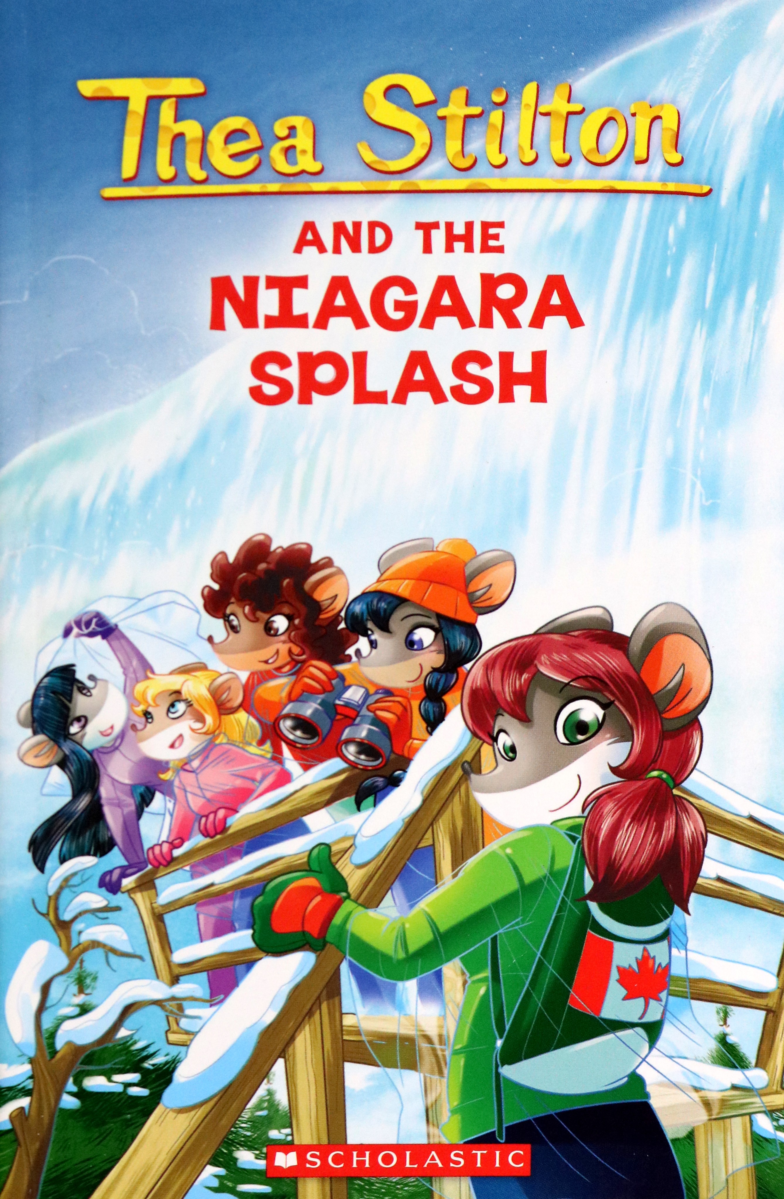

Thea Stilton and the Niagara Splash