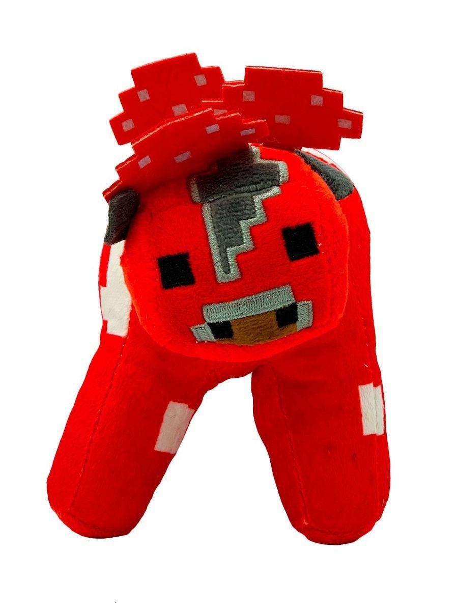 

Мягкая игрушка Minecraft Грибная Корова 22 см