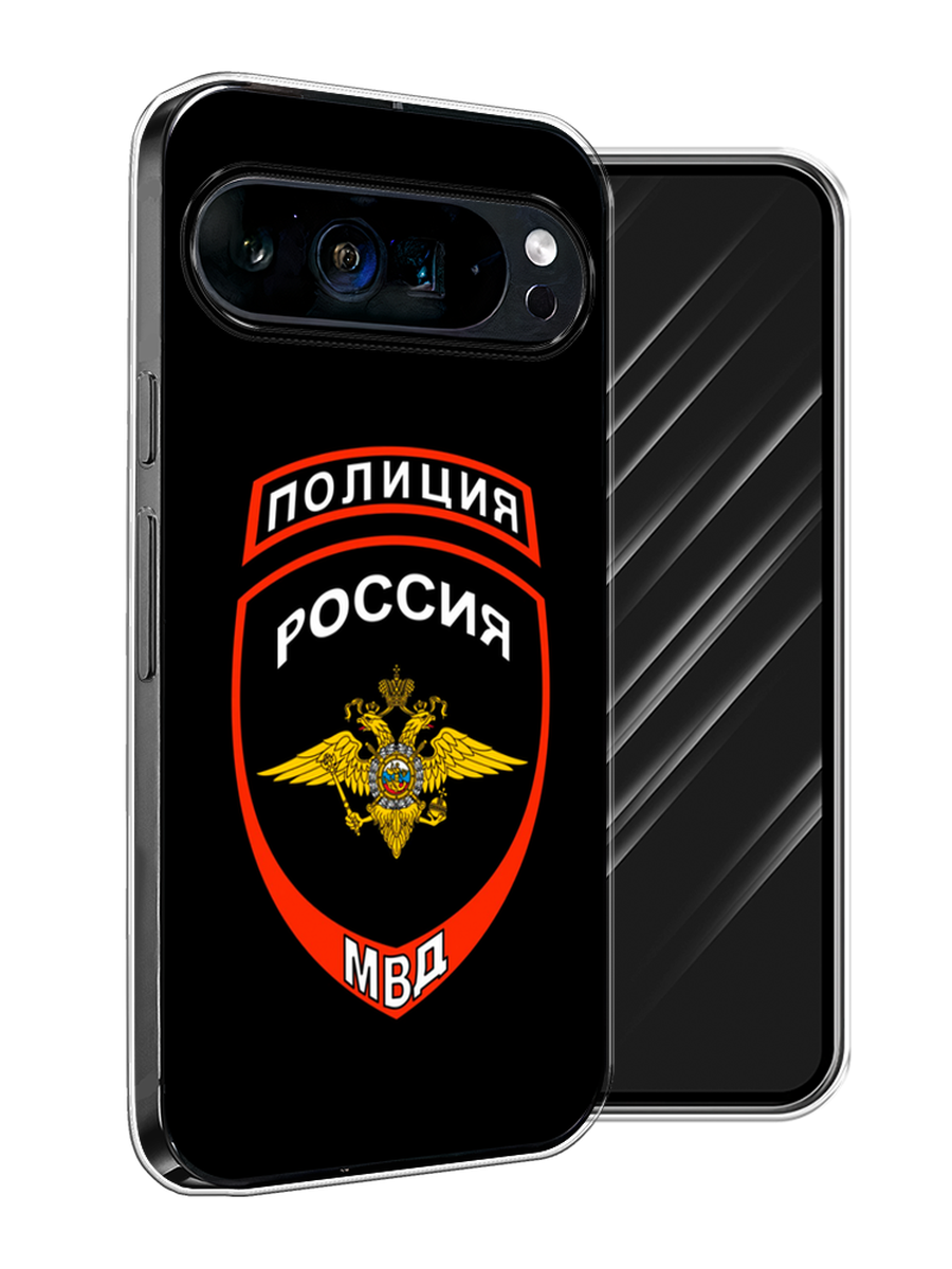 

Чехол Awog на Google Pixel 9 Pro XL "Полиция шеврон", Черный;красный;белый, 272150-1