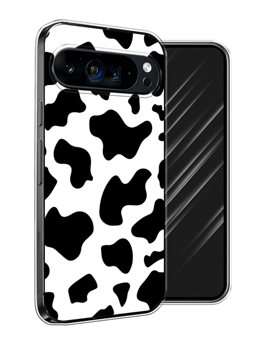 

Чехол Awog на Google Pixel 9 Pro XL "Пятна коровы", Белый;черный, 272150-1
