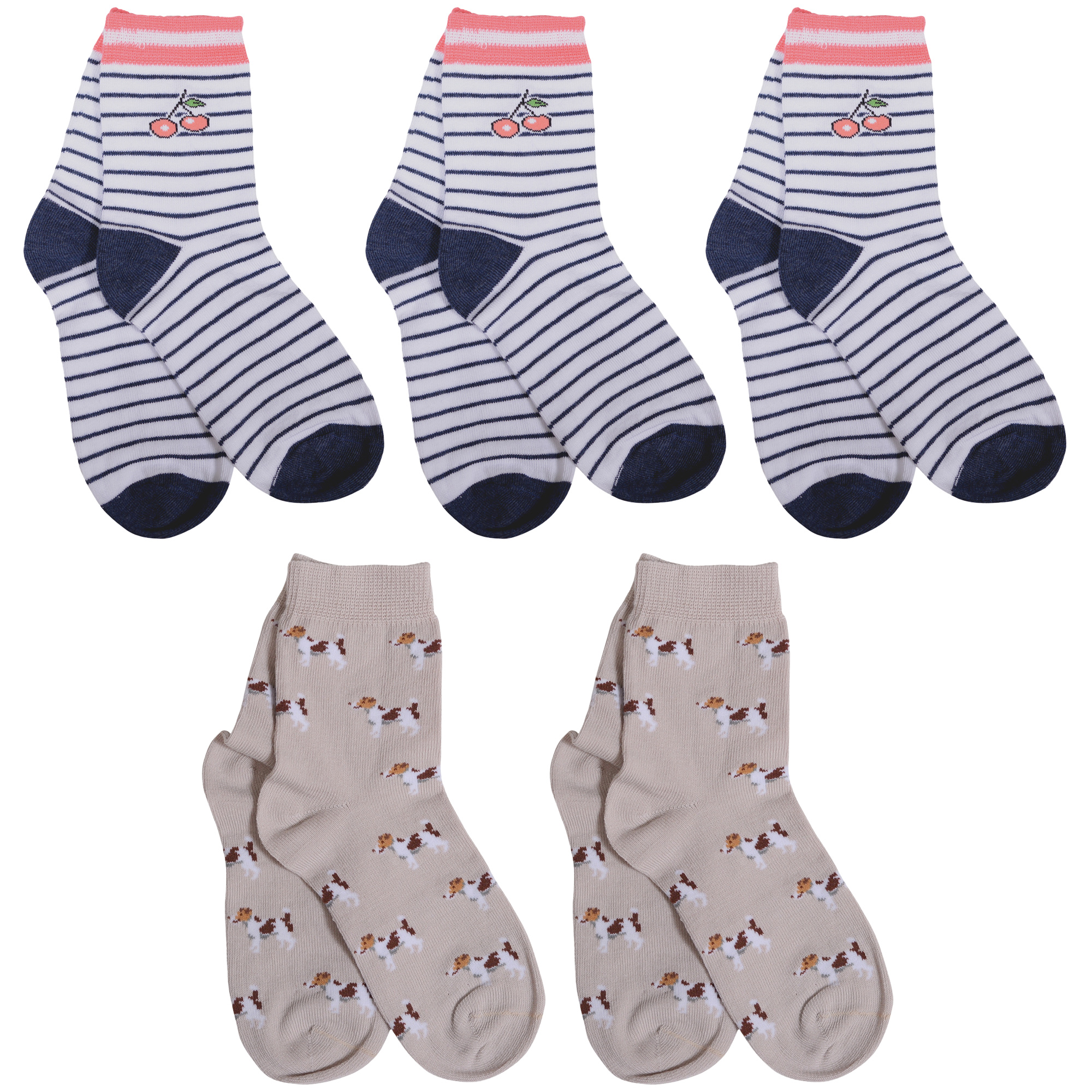 

Носки детские Rusocks 5-Д-31353, белый; синий; бежевый, 20-22, 5-Д-31353