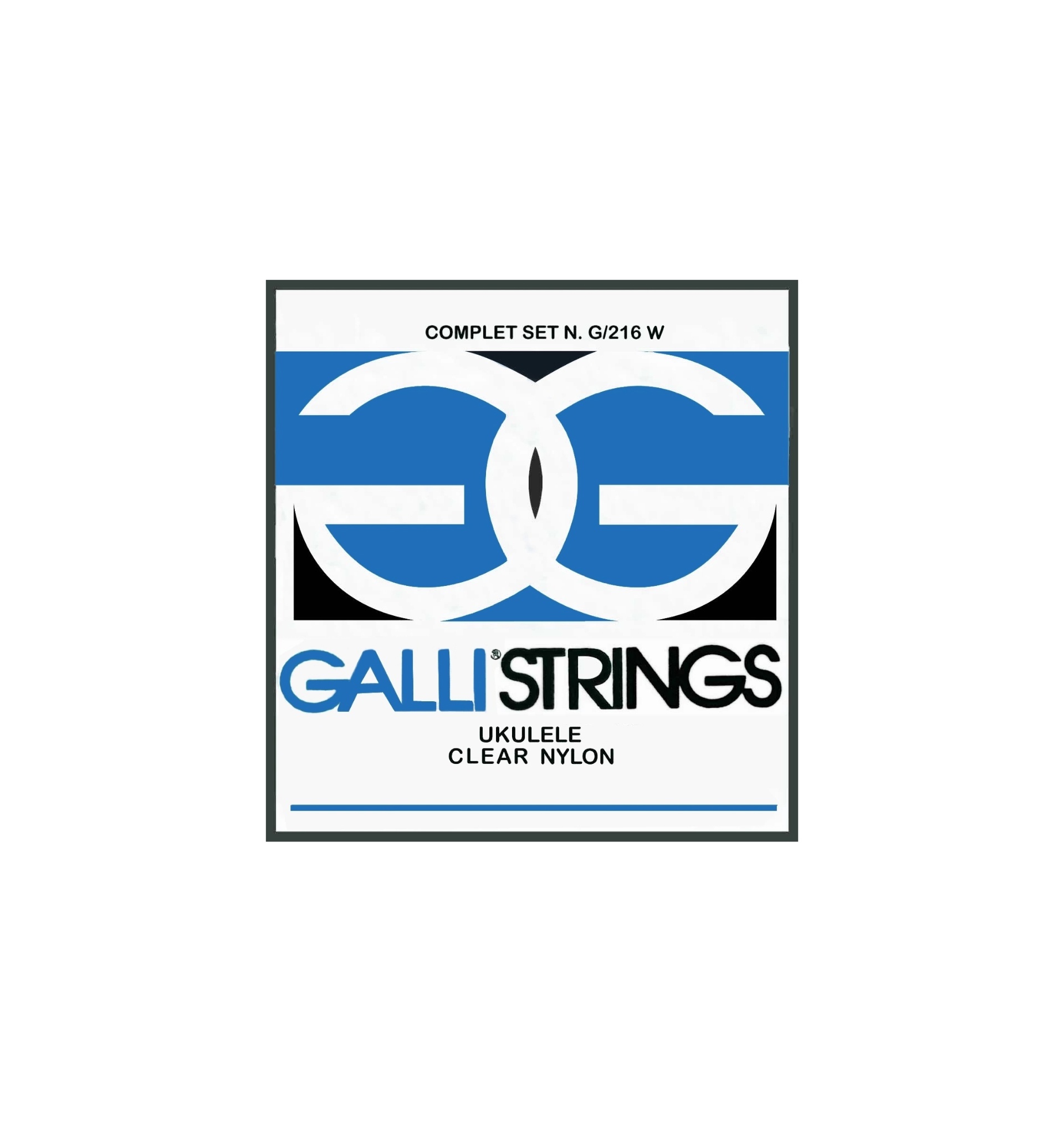 Galli G216w - Струны для укулеле