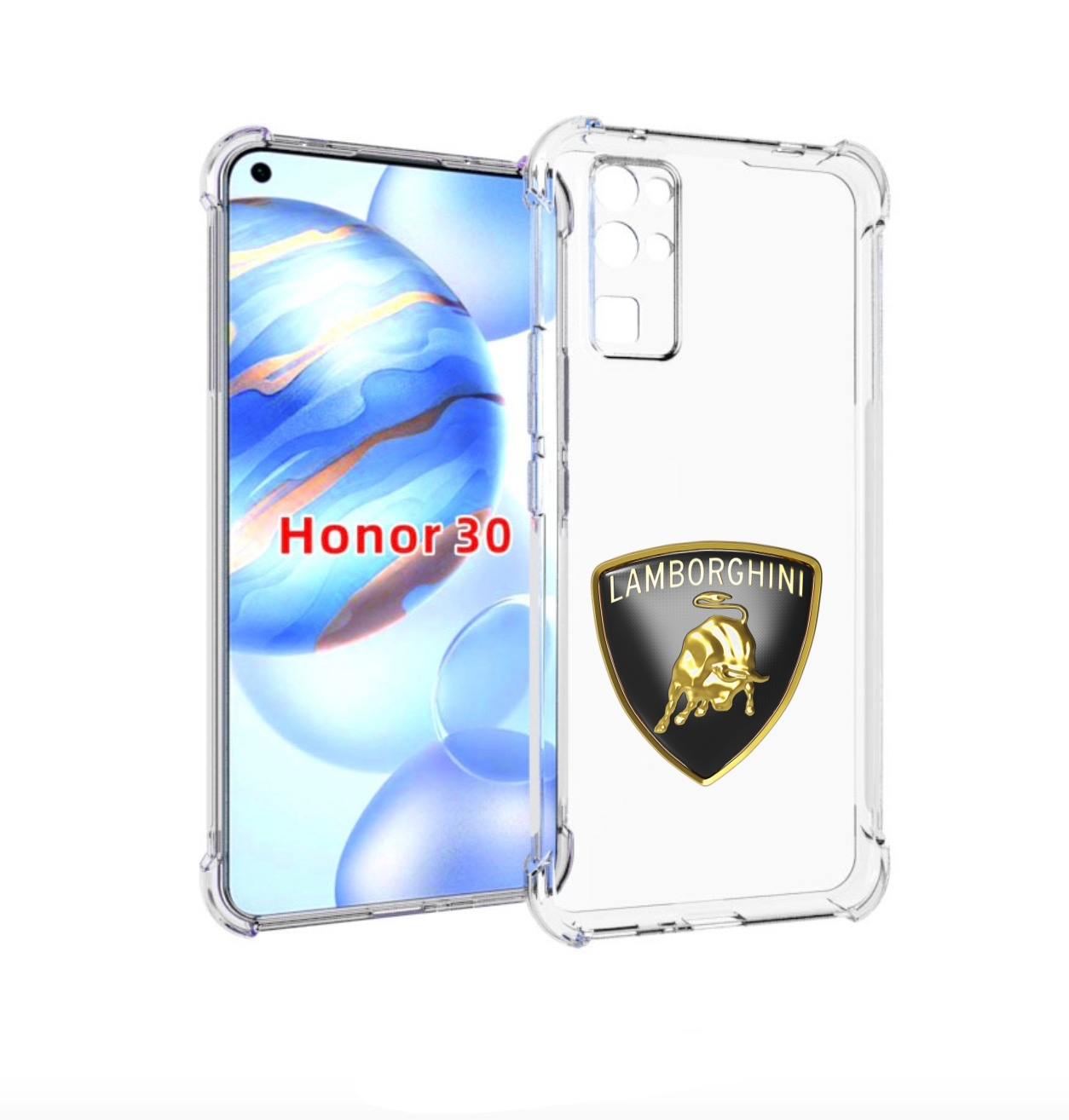 

Чехол бампер MyPads ламборгини-lambo-6 мужской для Honor 30 (BMH, Прозрачный, Tocco