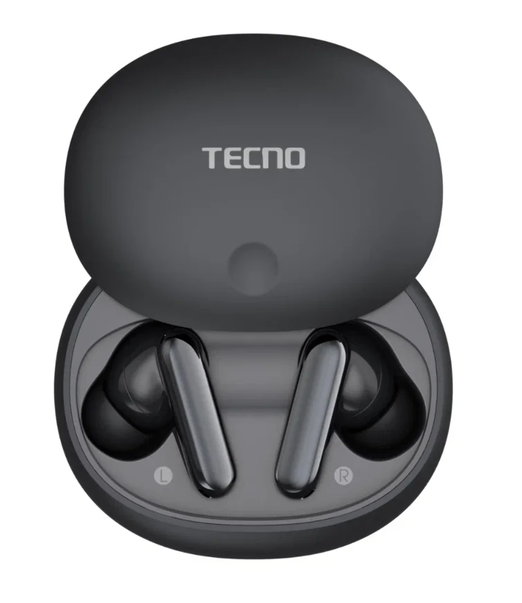 

Беспроводные наушники Tecno True 1 Air Black (True 1 Air Black), True 1 Air