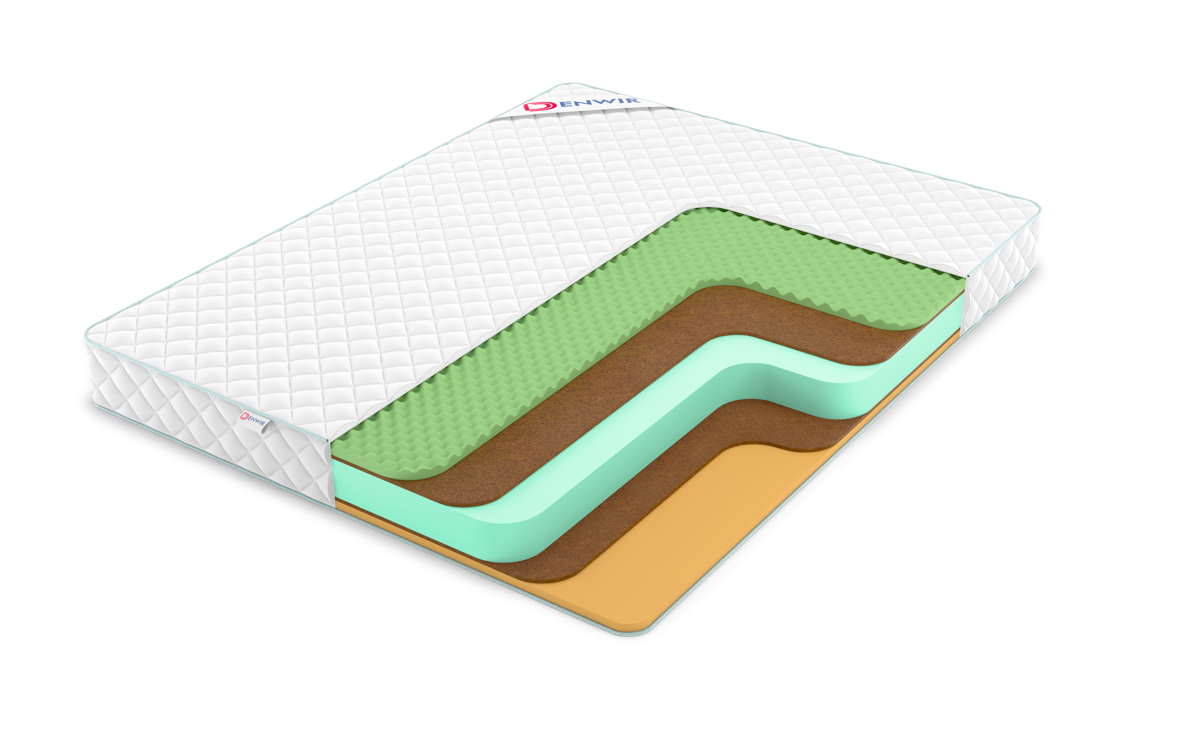 

Матрас беспружинный DENWIR SIMPL MIDDLE MEMO RELAX FOAM 17/chstmat_SMMRF17_65x115, Белый, SIMPL MIDDLE MEMO RELAX FOAM 17