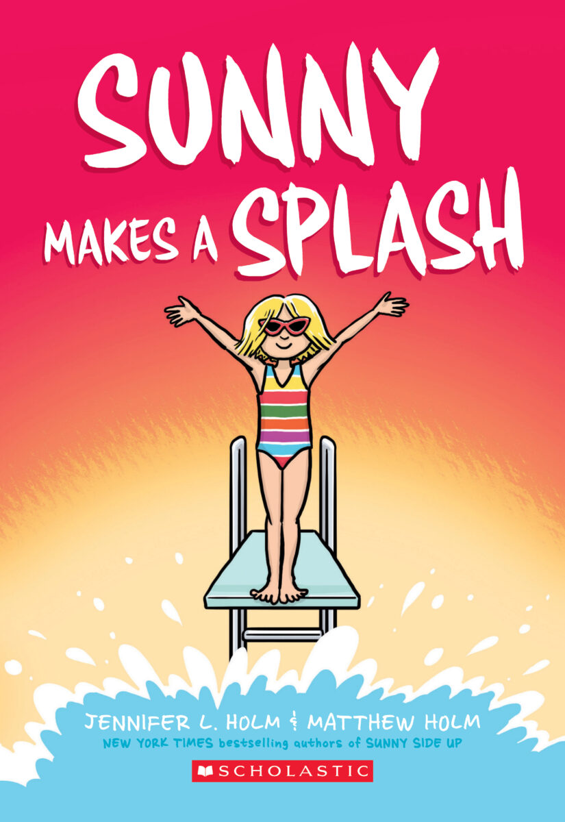 

Sunny Makes a Splash