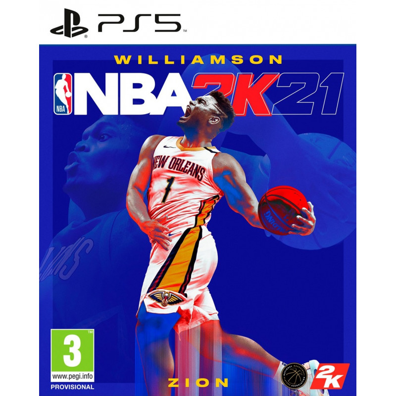 

Игра NBA 2K21 (PS5), NBA 2K21