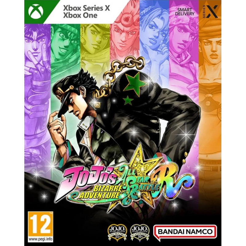 Игра JoJo's Bizarre Adventure: All Star Battle R (Xbox One / Series)